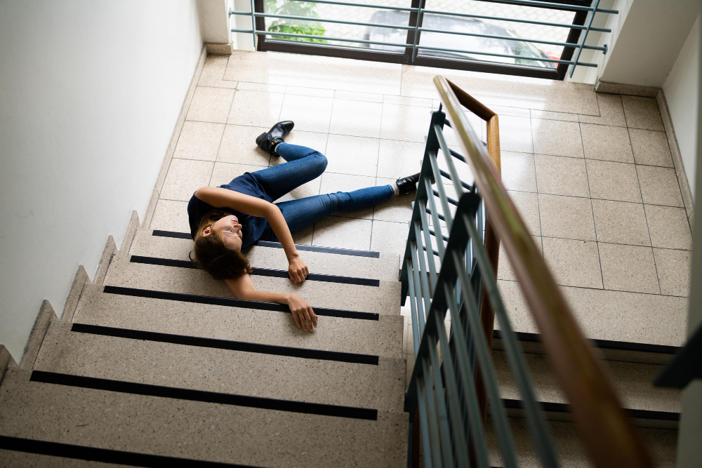 Slips and fall